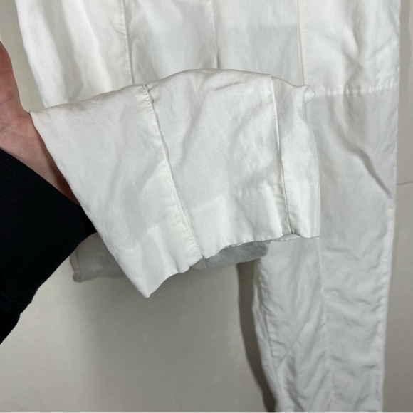 Kobi Halperin White Addie Addison Pant Trousers SEE MEASUREMENTS - Picture 8 of 10